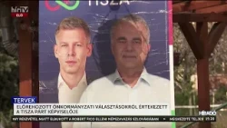 Előrehozott önkormányzati választásokról értekezett a Tisza Párt képviselője - HírTV