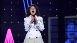 María Parrado imita a Céline Dion con 'Ne partez pas sans moi' - Tu Cara Me Suena