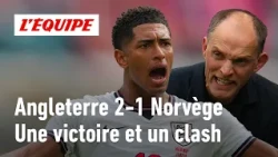 England 2-1 Norway: A Win Marred by the Bellingham-Tuchel Clash?