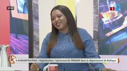 E-GOVERNMENT / DIGITALIZATION: Launch of PRODAP in the Rufisque Department