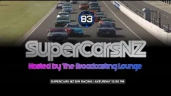 SUPERCARS NZ SIM RACING - SATURDAY 12:30PM - CHANNEL 83