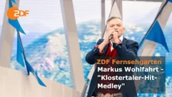 Markus Wohlfahrt – Klostertaler-Hit-Medley | ZDF-Fernsehgarten