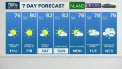NEWS CENTER Maine Weather Video Forecast
