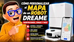 How to CUSTOMIZE the MAP of a DREAME Robot Vacuum 🗺️ | Rooms, Zones, and More