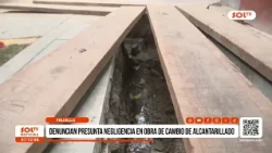 Trujillo: Alleged Negligence Reported in Sewer Renovation Project