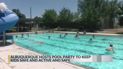 Albuquerque hosts ‘Seasons of Nonviolence’ pool party