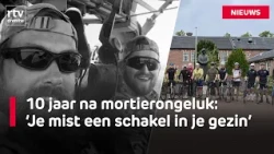Deceased soldiers Kevin and Henry commemorated with memorial bike ride | RTV Drenthe
