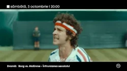 Borg vs. McEnroe: Înfruntarea secolului, la TVR1