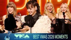 Everything You Missed At The VMAs 2026 ✨ | MTV Music