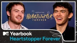 Kit Connor And Joe Locke Play MTV Yearbook | MTV Movies