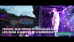 JEAN FERRAT FESTIVAL OF ANTRAIGUES 2026