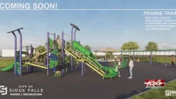 2 Sioux Falls parks get accessibility, playability upgrades