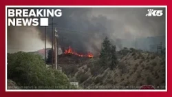 Wildfire evacuations in place for Lake Chelan