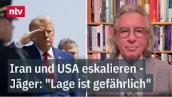 Trump, “bathed in fantasies of omnipotence,” should “take a step back,” says Jäger | ntv