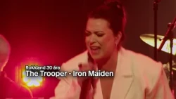 Rokkland 30 ára: The Trooper - Iron Maiden