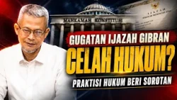 Permohonan Gugatan Ijazah Gibran Dinilai Tak Lihai, Pengamat Ungkap Alasannya