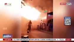 Api Mengamuk di Bar Bangkok Menewaskan 27 Orang #beritasatu