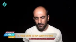 51 yaşlı kişini ildırım vurub öldürdü | Canlı Yayım