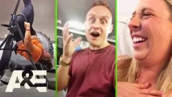 Top 15 Funniest Moments (Part 7) | Customer Wars | A&E