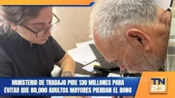 Ministry of Labor requests 130 million to prevent 88,000 seniors from losing their benefit