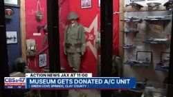 Donations and new AC on the way to save Military Museum of North Florida