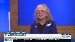 Angela Turner - Clark County Public Library Summer Reading Program and New Bookmobile