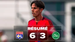 OL - Saint-Gall : Rémi Himbert EN FEU ! L'OL enchaîne une nouvelle victoire en préparation