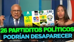 Political parties that DON'T MATTER could DISAPPEAR