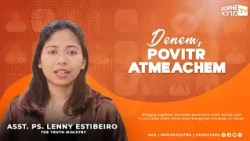 Rophe Tv: Denem, Povitr Atmeachem | Asst. Ps. Lenny Estibeiro | Konkani Sermon