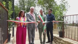 Renovated Belvedere Gardens inaugurated