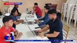 Realizan jornada de contratación para laborar en España