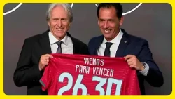 JORGE JESUS, THE NEW HEAD COACH OF PORTUGAL 🇵🇹 | sport tv