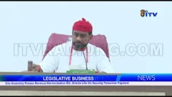 Edo Assembly Passes Revenue Harmonization Bill, Directs LGs On Security Personnel Payment