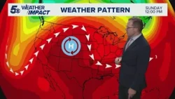 Latest Weather | Hot, muggy Monday with low rain chances