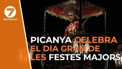 Picanya celebra el Dia Gran de les seues Festes Majors amb alegria, diversió, solemnitat i devoció