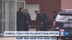 Funeral Friday for fallen Rittman officer