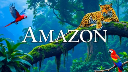 Amazon Rainforest Small Birds